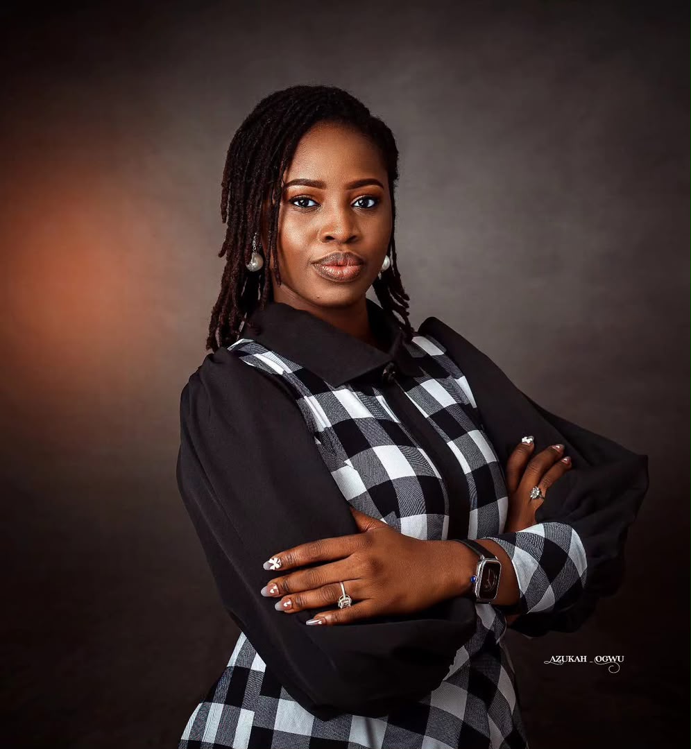 Portrait of Mrs Precious Isaac